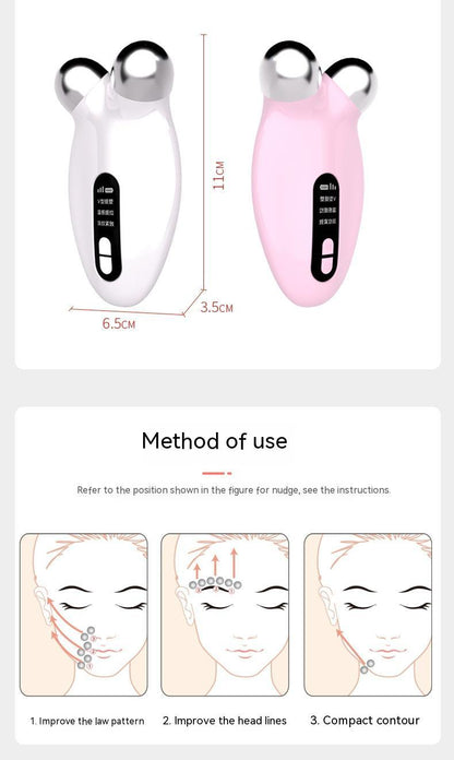 3D EMS Face Roller