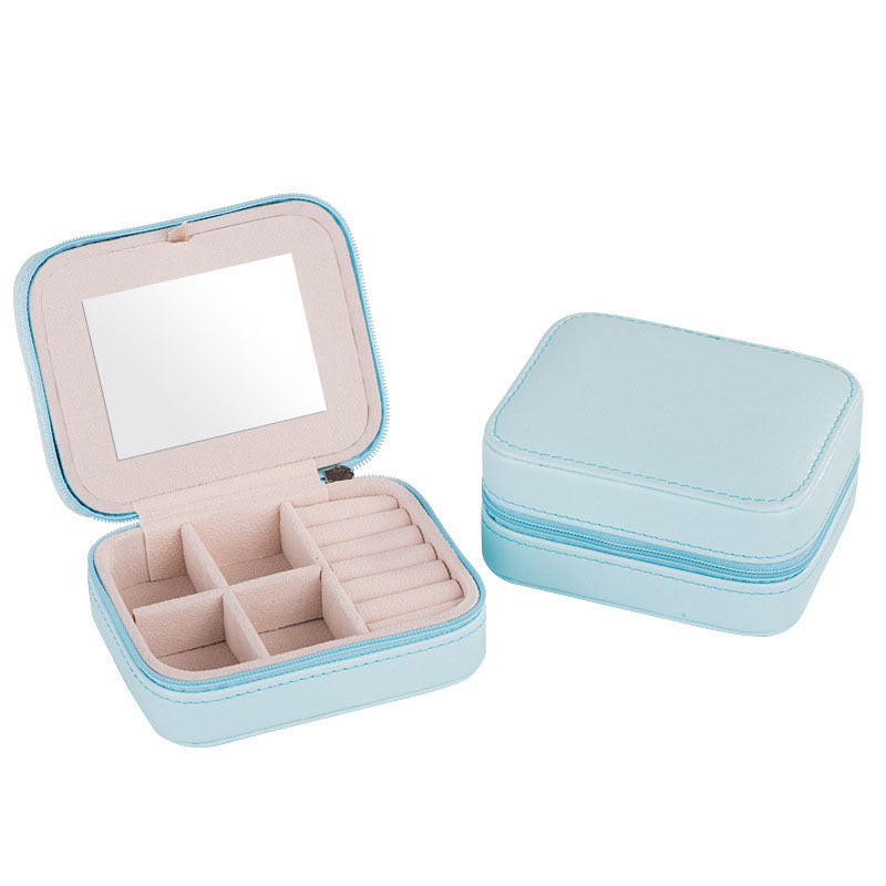 Mini Jewelry Travel Organizer