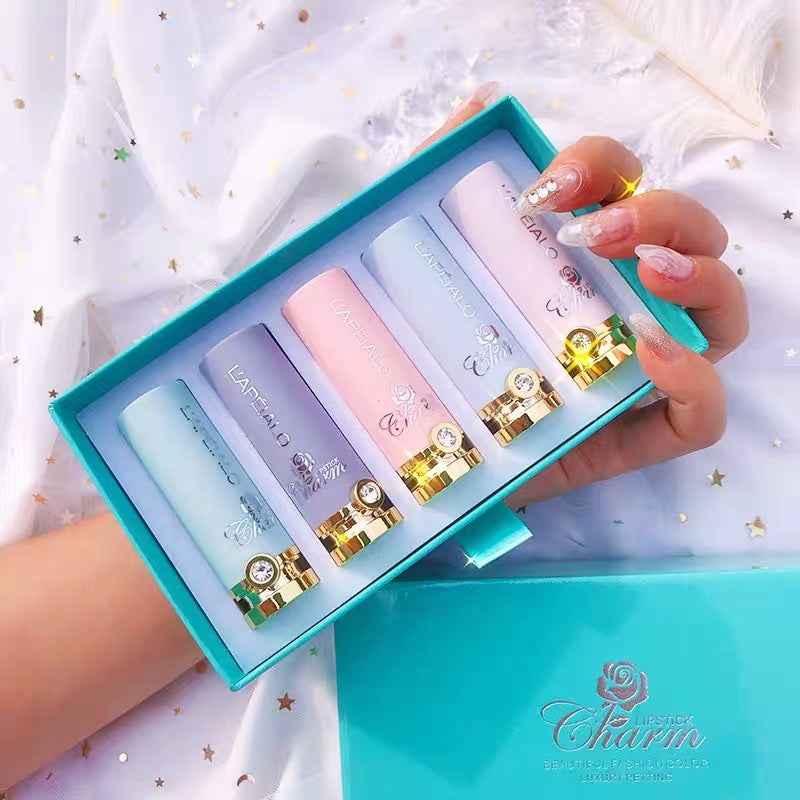 GlamBloom Lipstick Set