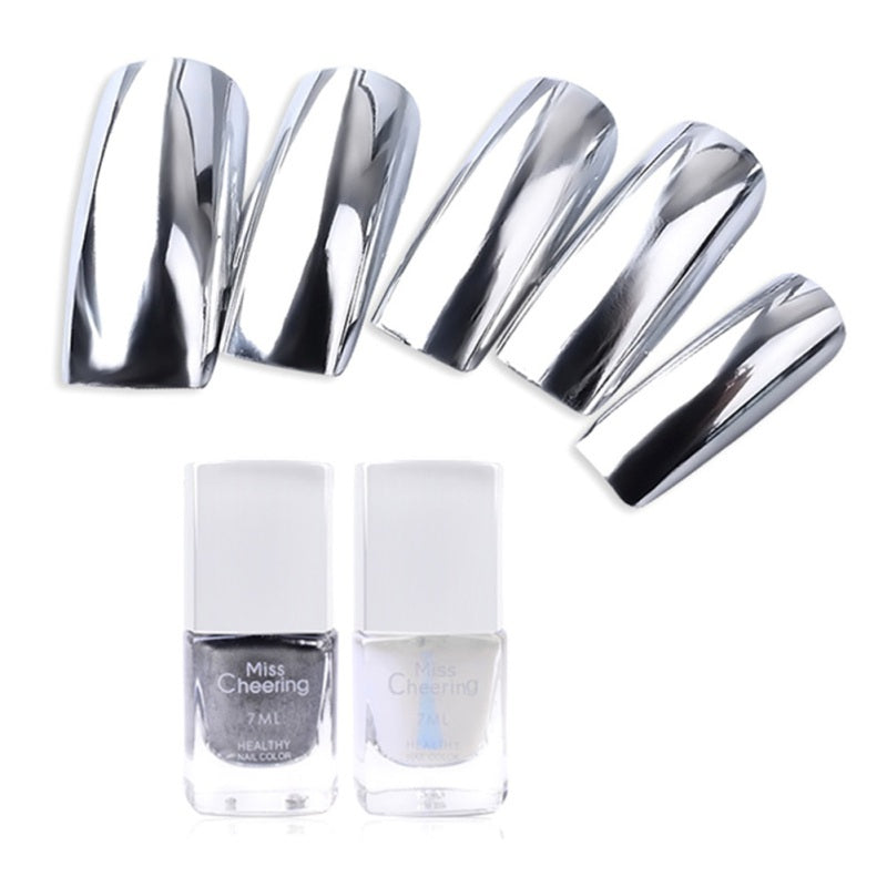 ChromeShine Mirror Nail Polish