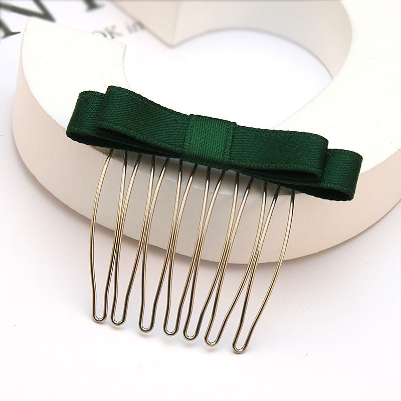 CharmBow Hair Comb Clip