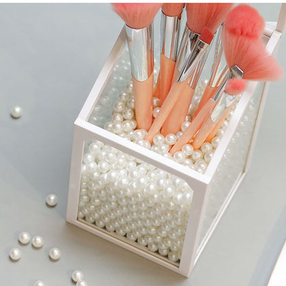 Glass Brush Bucket