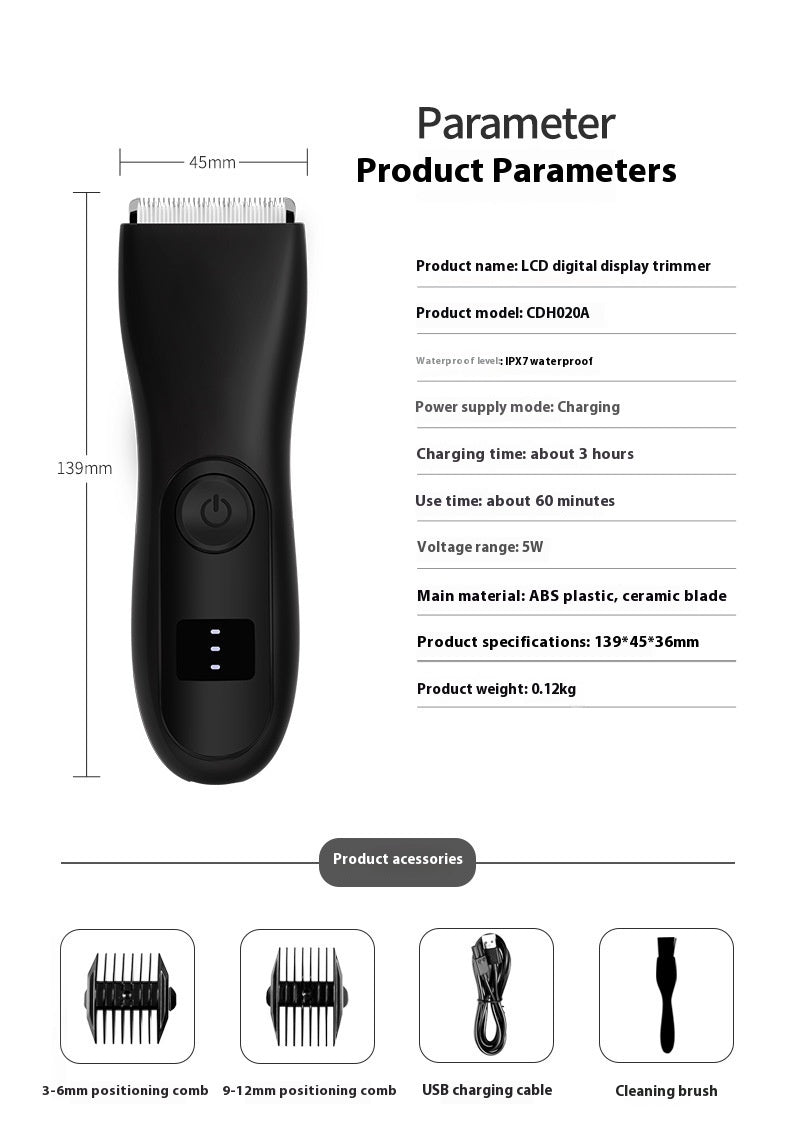 GroinGuard Trimmer