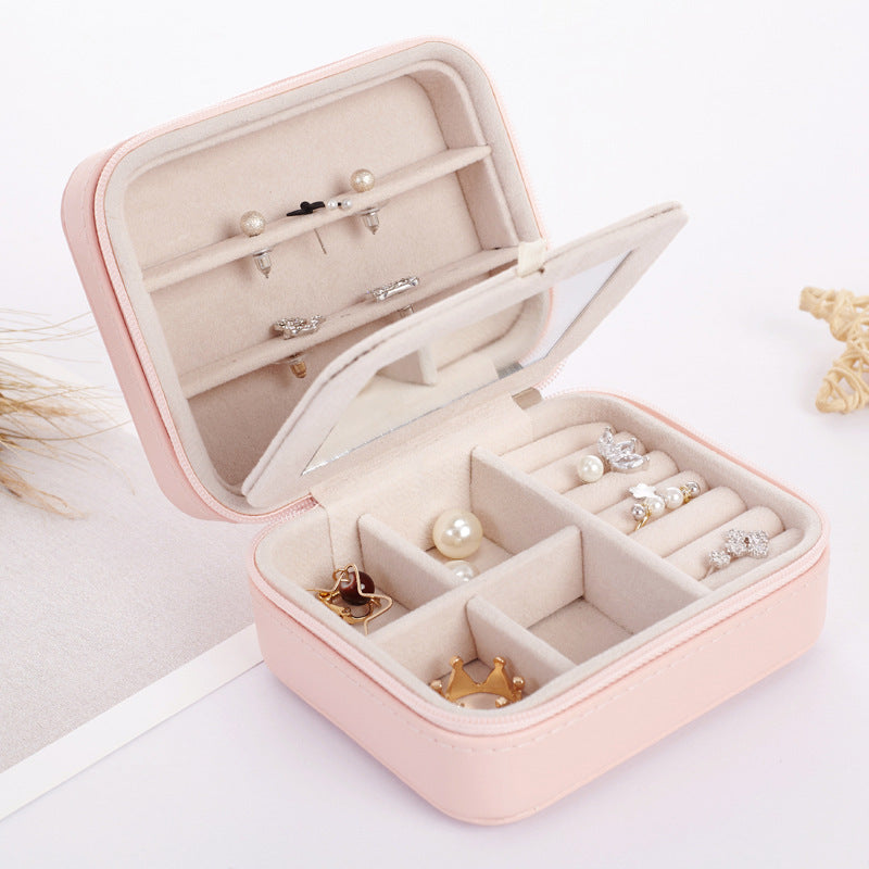Mini Jewelry Travel Organizer