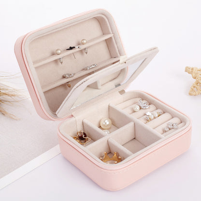 Mini Jewelry Travel Organizer