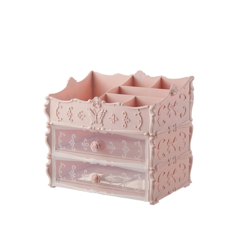 Transparent Makeup Organizer