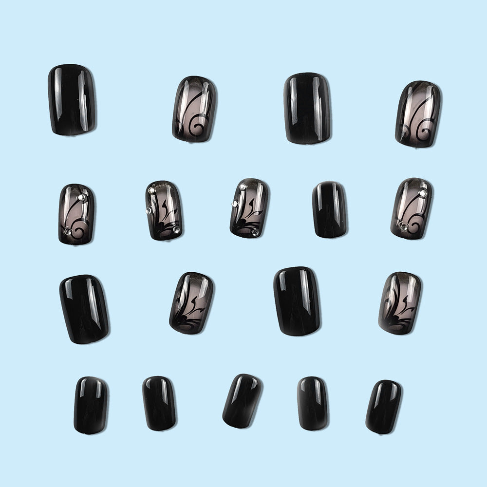 BlackVine Gothic Press-On Nails