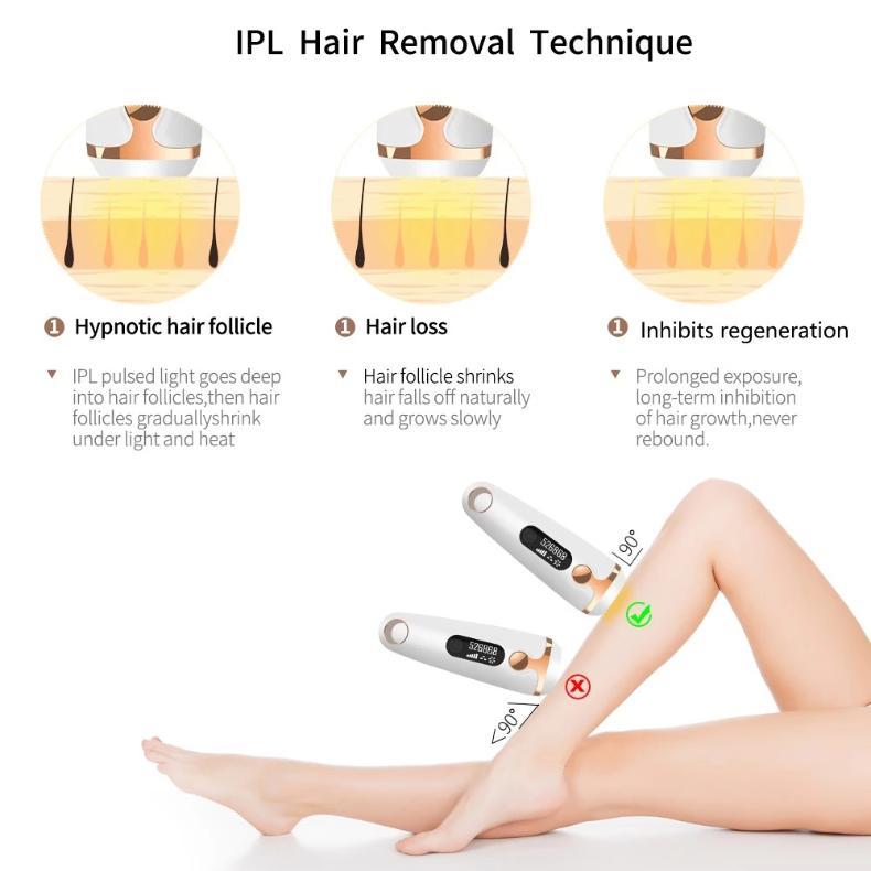 SmoothBeam Laser Hair Remover