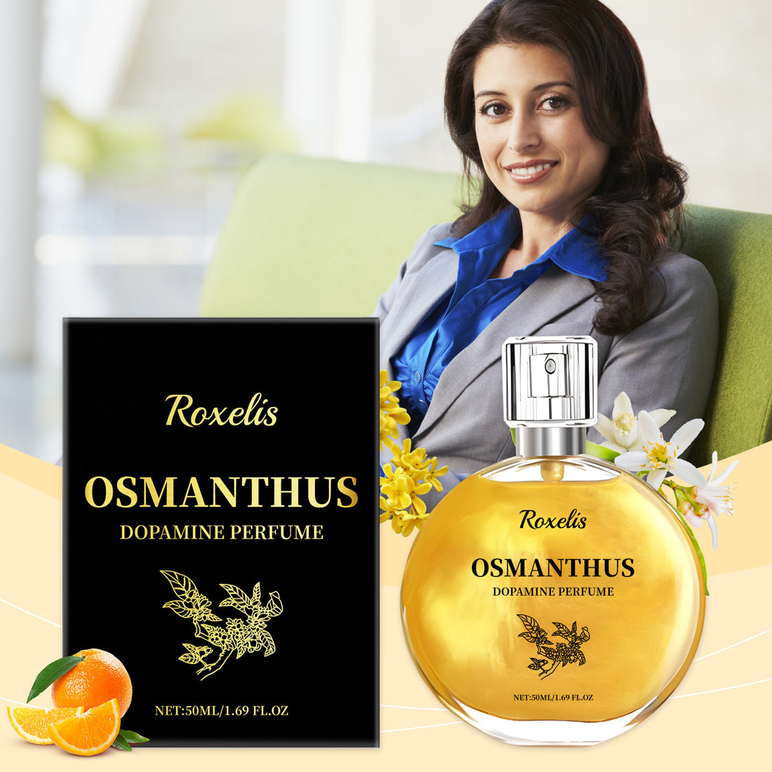 Golden Osmanthus Glow