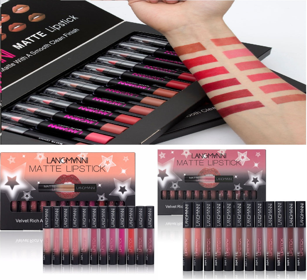 VelvaStay Matte Lipstick Set