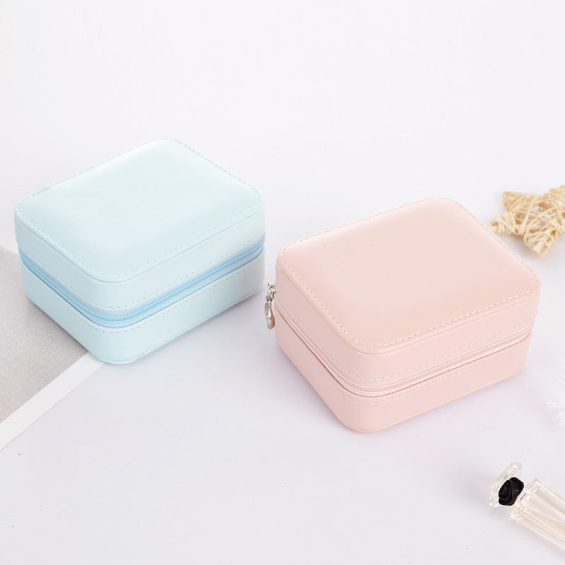 Mini Jewelry Travel Organizer