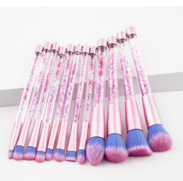 Liquid Crystal Makeup Brush Set