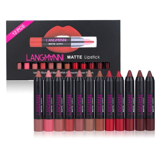 VelvaStay Matte Lipstick Set