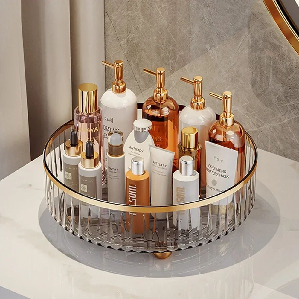 Luxury Rotating Cosmetic Organizer