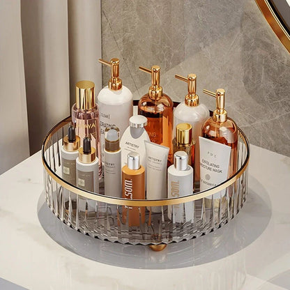 Luxury Rotating Cosmetic Organizer