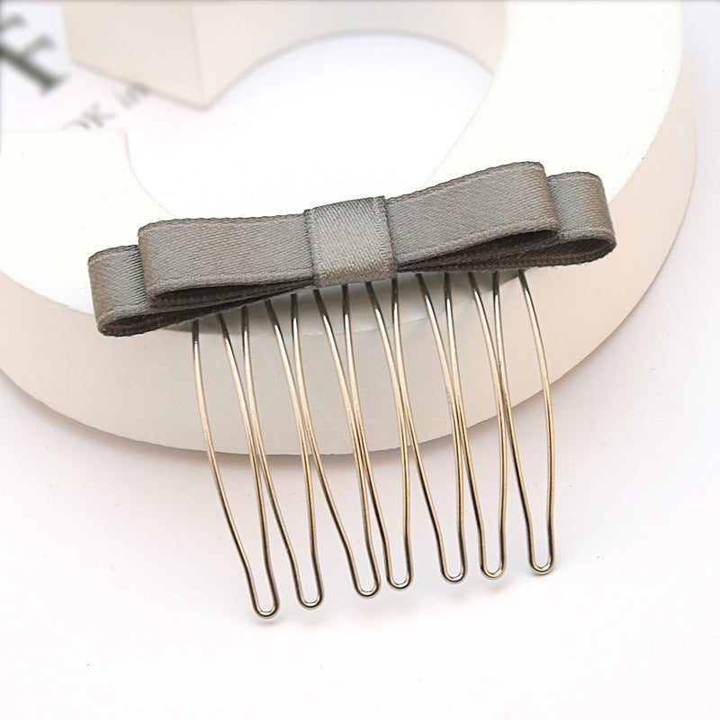 CharmBow Hair Comb Clip