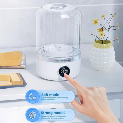Wash Your Delicates Anywhere – No Big Machine Needed