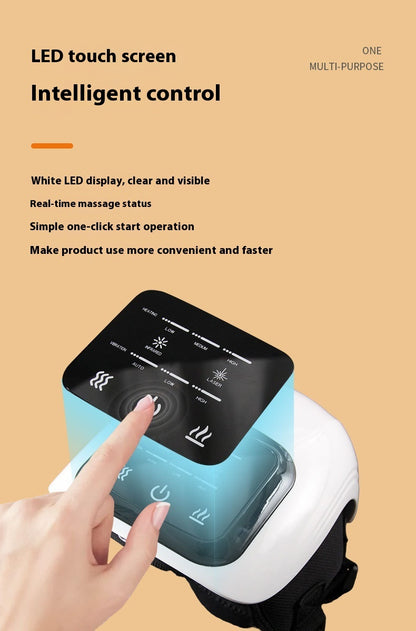 Self-Heating Knee Support