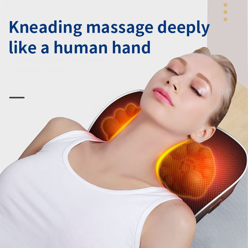 Heated Back &amp; Waist Pillow