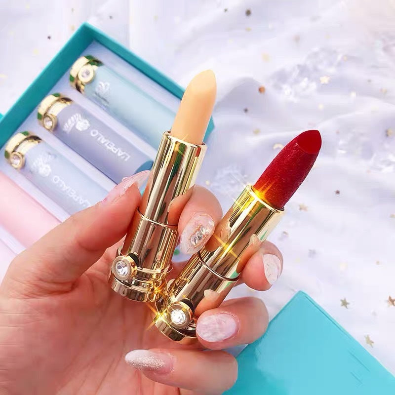 GlamBloom Lipstick Set