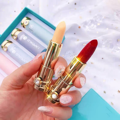 GlamBloom Lipstick Set