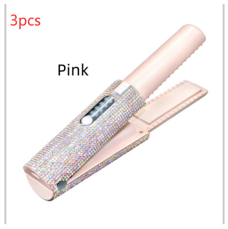 2-in-1 Hair Straightening Brush
