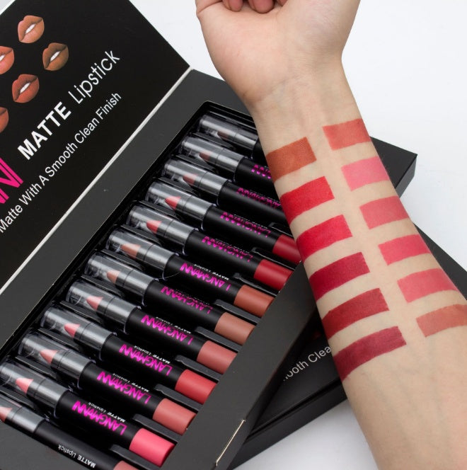 VelvaStay Matte Lipstick Set