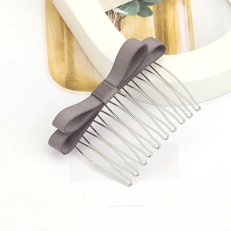 CharmBow Hair Comb Clip