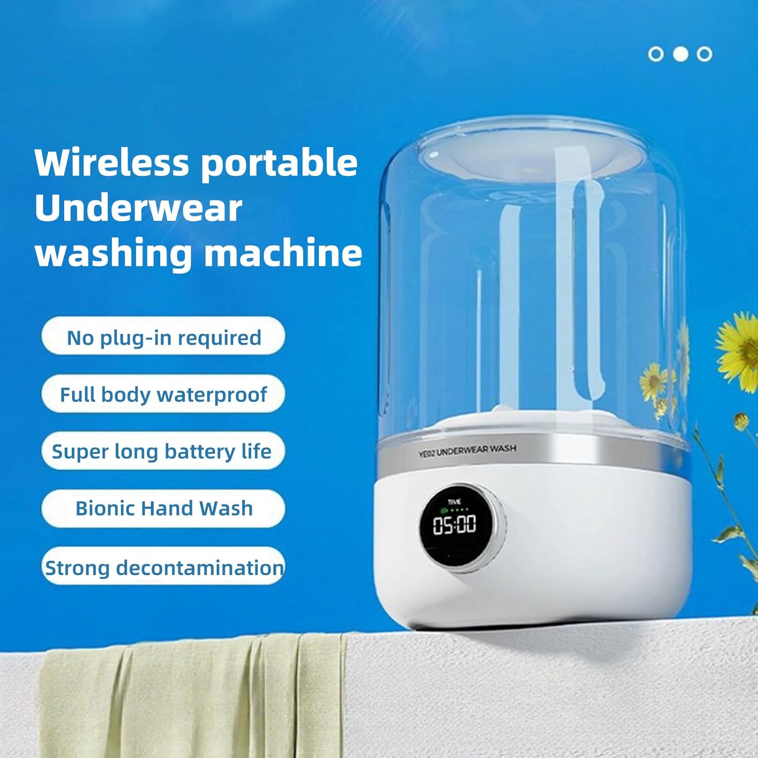 Wash Your Delicates Anywhere – No Big Machine Needed