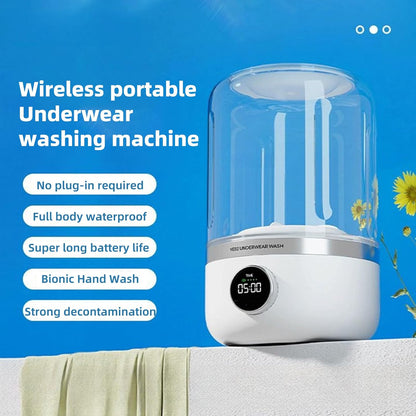 Wash Your Delicates Anywhere – No Big Machine Needed