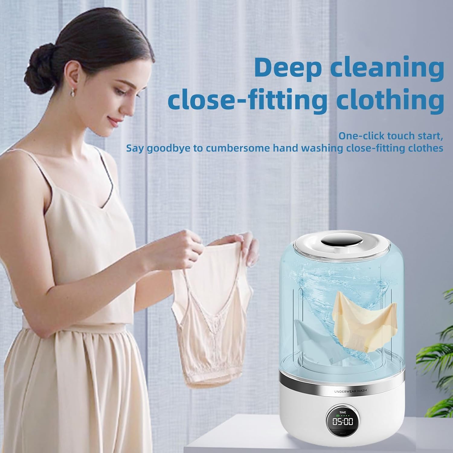 Wash Your Delicates Anywhere – No Big Machine Needed