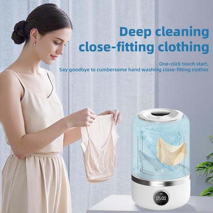 Wash Your Delicates Anywhere – No Big Machine Needed