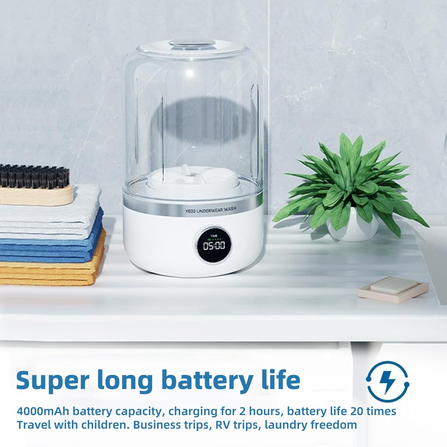 Wash Your Delicates Anywhere – No Big Machine Needed
