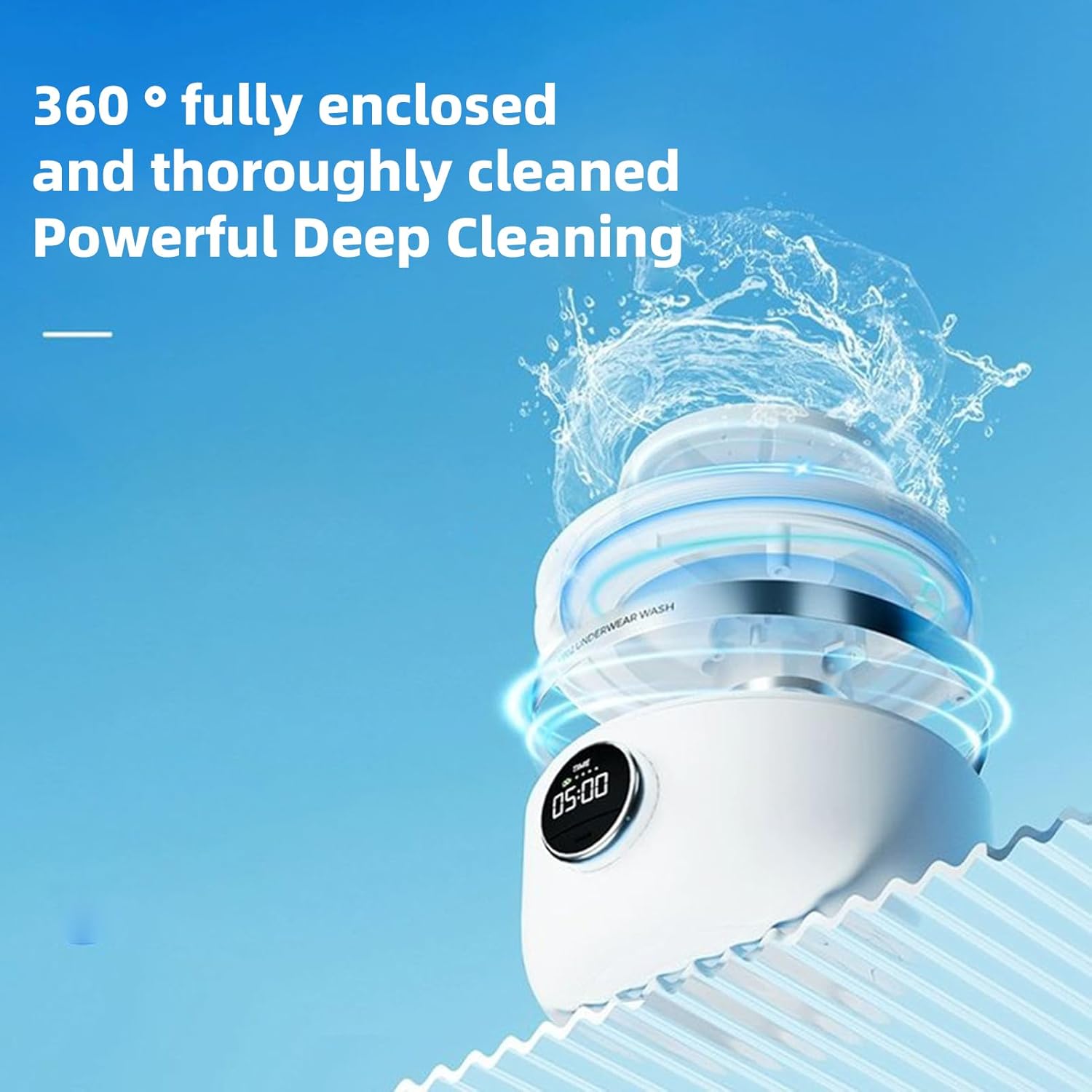 Wash Your Delicates Anywhere – No Big Machine Needed