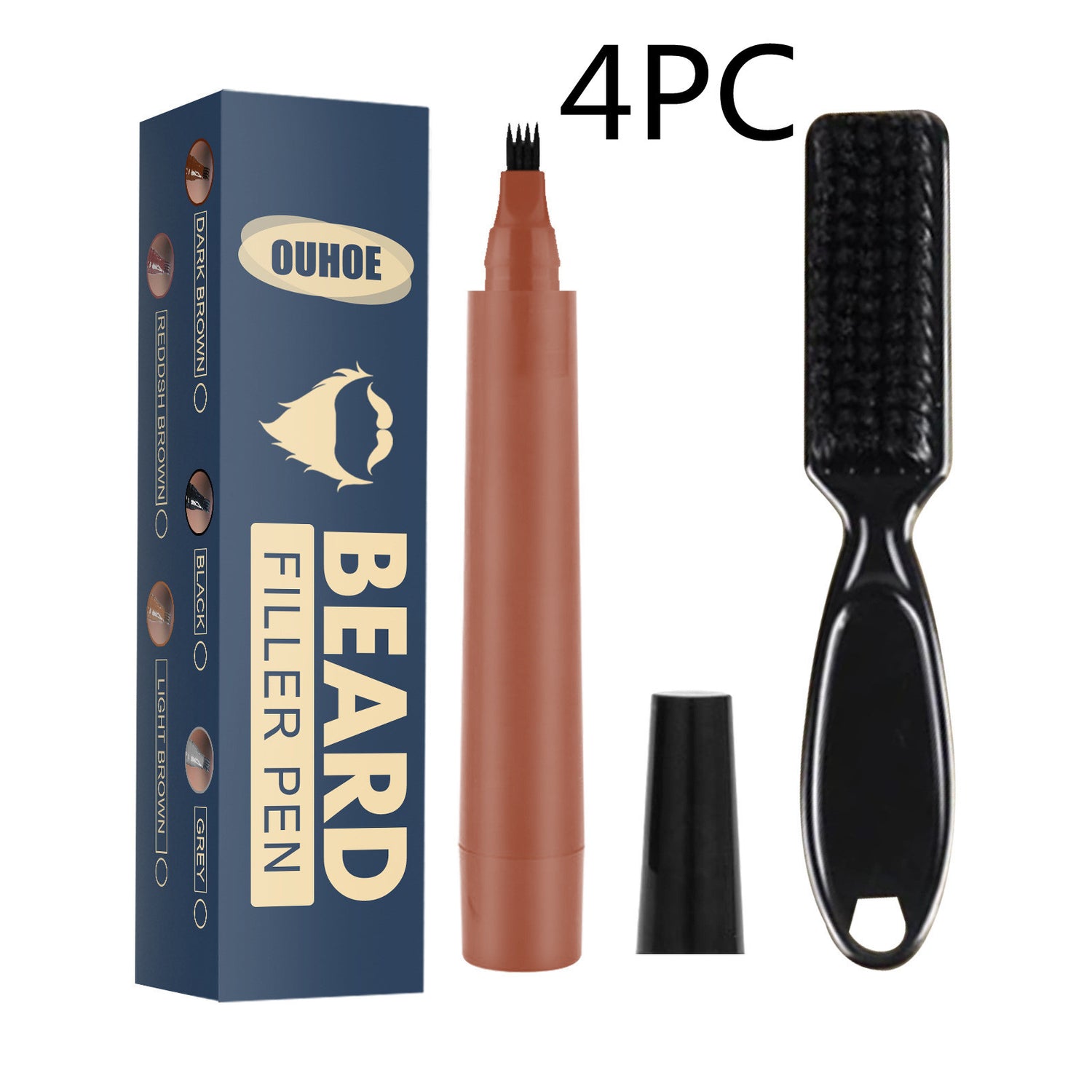 Beard Filler Pen Kit