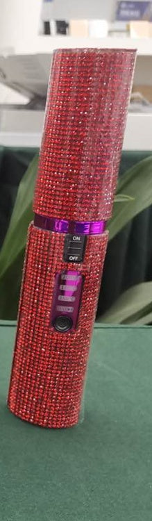 2-in-1 Hair Straightening Brush