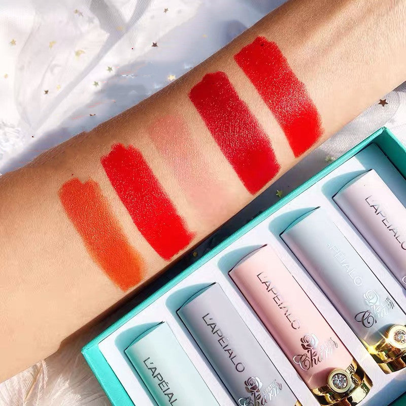GlamBloom Lipstick Set