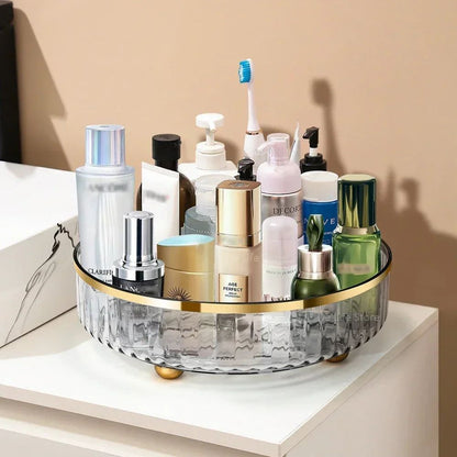 Luxury Rotating Cosmetic Organizer