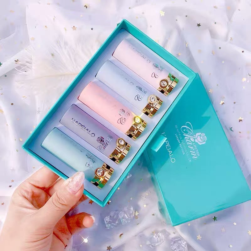 GlamBloom Lipstick Set