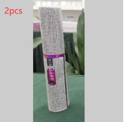 2-in-1 Hair Straightening Brush