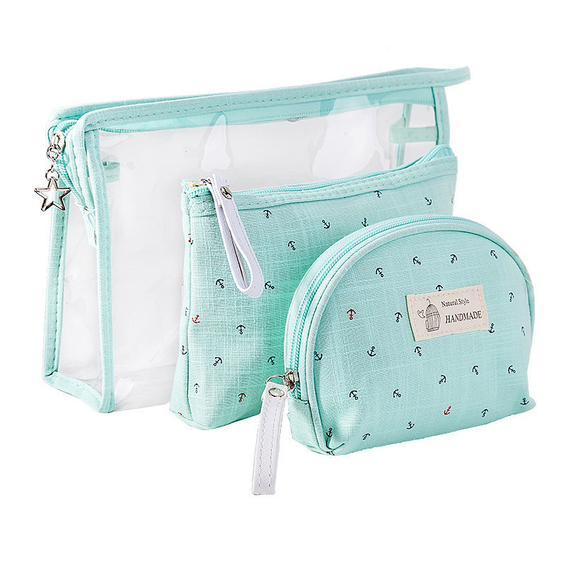 3-Piece Makeup Anchor Bag