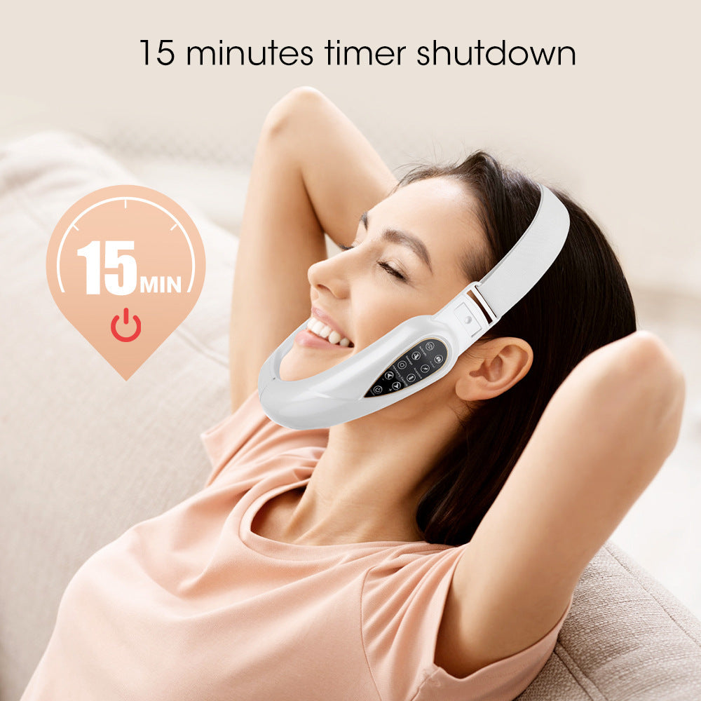 Hot Compress Face Slimming Device
