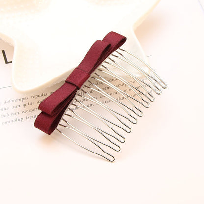 CharmBow Hair Comb Clip