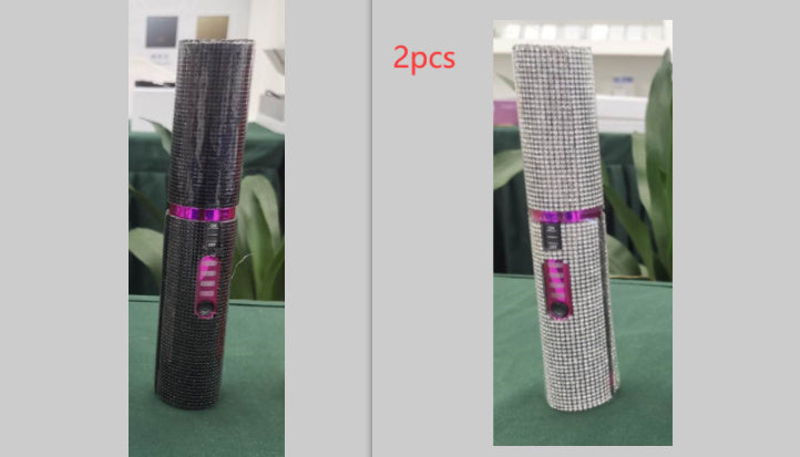 2-in-1 Hair Straightening Brush
