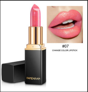 LuxeShift Metallic Lipstick