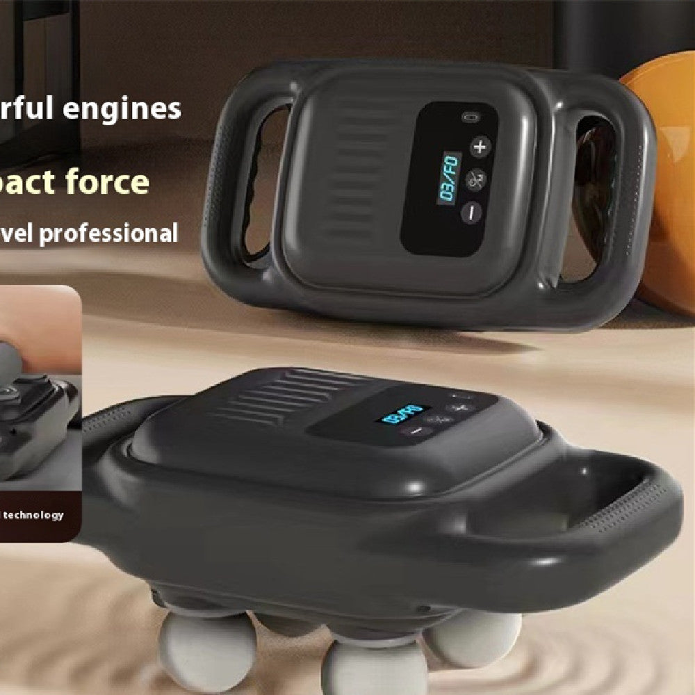 4-Head Massage Gun