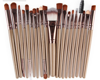 Essential Face &amp; Eye Brush Set