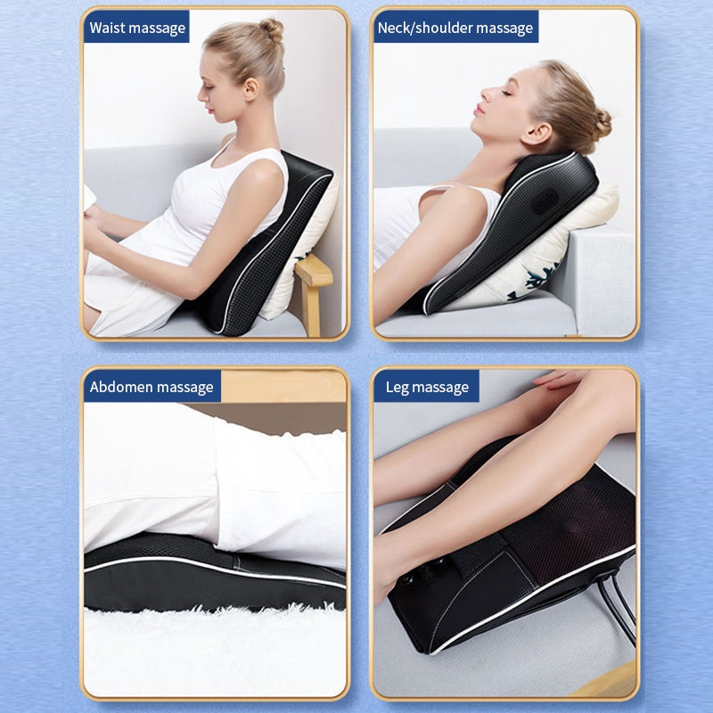 Heated Back &amp; Waist Pillow