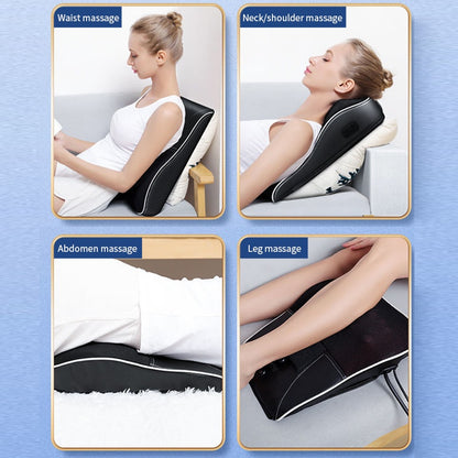 Heated Back &amp; Waist Pillow
