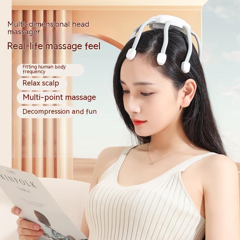 ZenScalp Massager